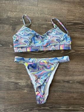 Brand new padded Bikini Set size large